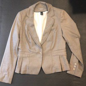 White House Black Market  Tan blazer